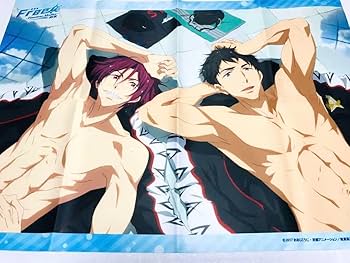 Free! DFイベント ラメキーホルダー 松岡凛 山崎宗介 Amazon.co.jp: 松岡凛&山崎宗介マルチクロスアニメFree ハイ